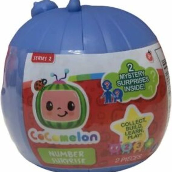 Cocomelon Number Surprise Collect & Build Learning Numbers  21 Pieces - Picture 4 of 4